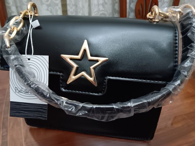 Bolso negro Cristian Lay