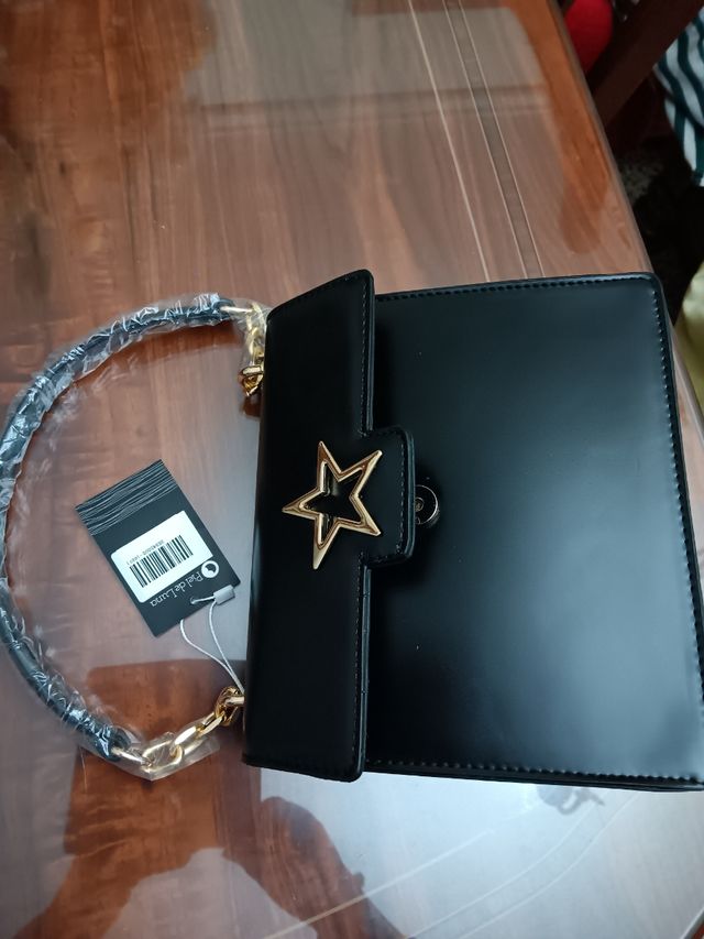 Bolso negro Cristian Lay