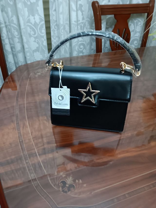 Bolso negro Cristian Lay