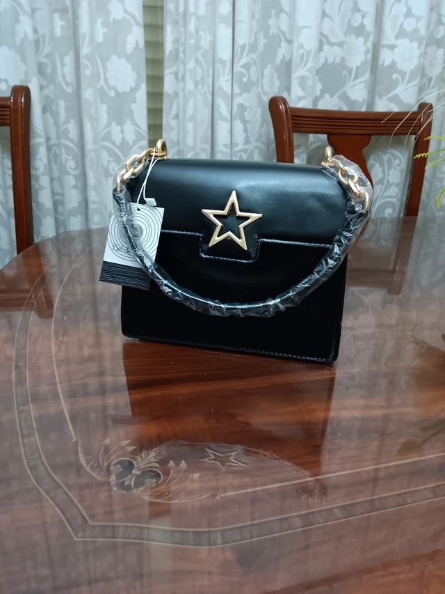 Bolso negro Cristian Lay