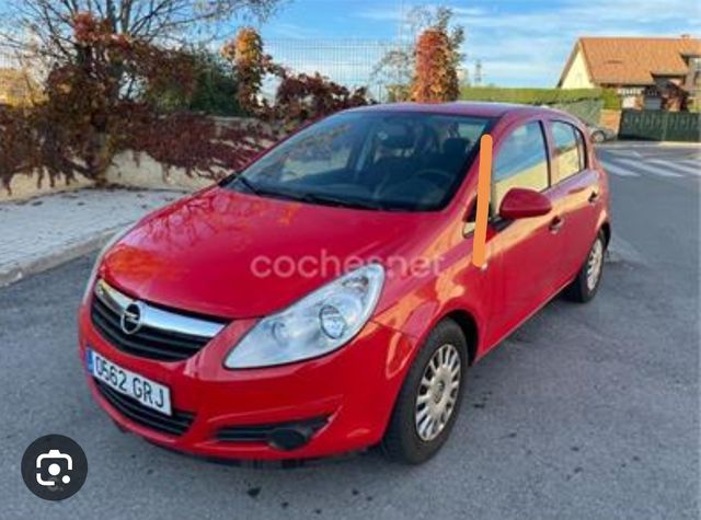 Piezas opel corsa 2009