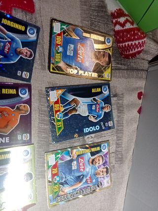 Adrenalyn XL napoli 2017/18