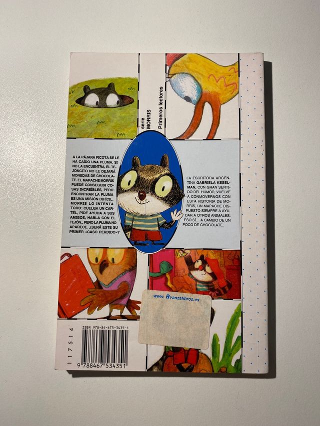 Morris,se me cayó una pluma de Gabriela Keselman