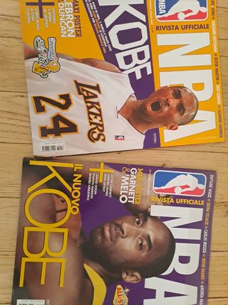 Rivista Ufficiale NBA - Kobe Bryant