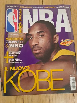 Rivista Ufficiale NBA - Kobe Bryant