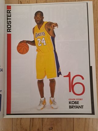 Rivista Ufficiale NBA - Kobe Bryant