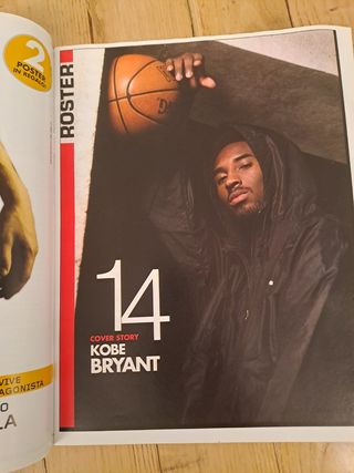 Rivista Ufficiale NBA - Kobe Bryant