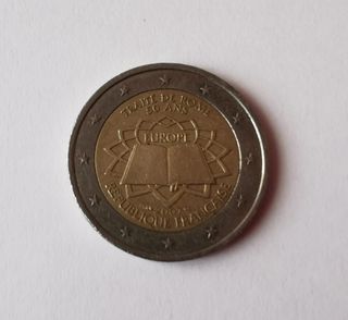 Moneda 2€ Traite De Rome