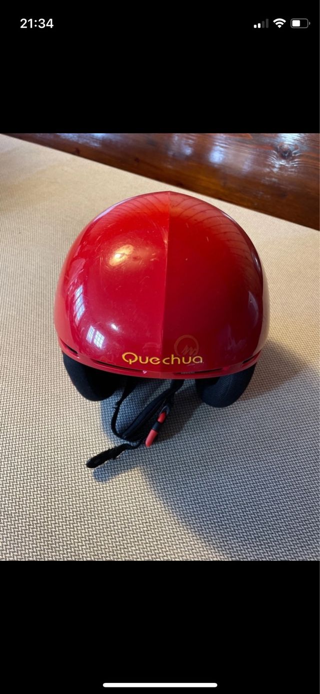 casco esqui ski niño Talla 56-58 (L) decathlon