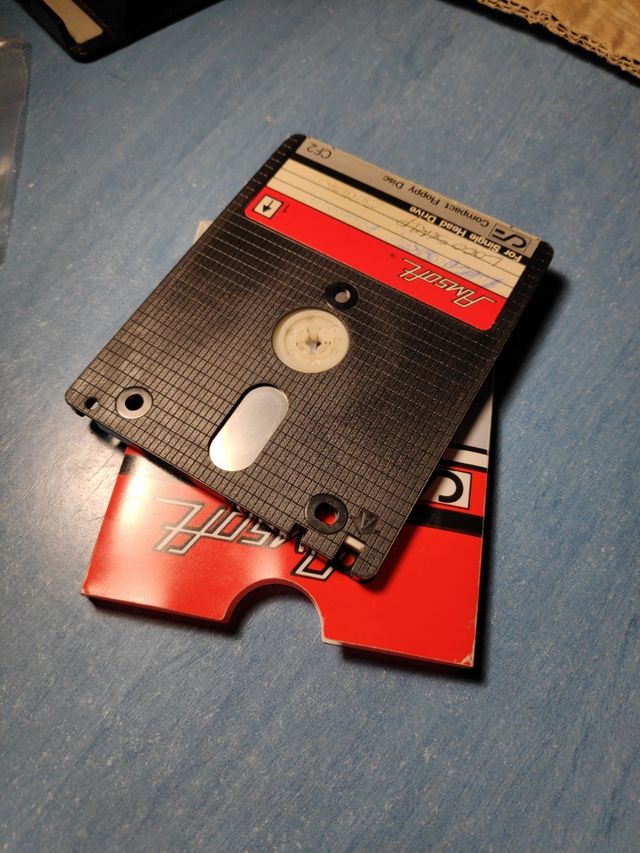 Disquette Floppy disc Amsoft