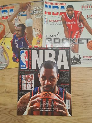 Rivista ufficiale NBA - Tracy McGrady