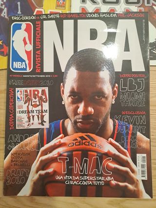 Rivista ufficiale NBA - Tracy McGrady