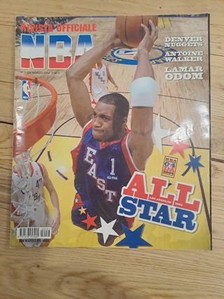 Rivista ufficiale NBA - Tracy McGrady