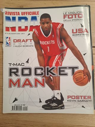 Rivista ufficiale NBA - Tracy McGrady