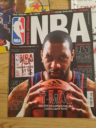 Rivista ufficiale NBA - Tracy McGrady