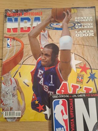 Rivista ufficiale NBA - Tracy McGrady