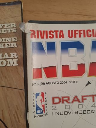 Rivista ufficiale NBA - Tracy McGrady