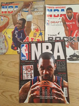 Rivista ufficiale NBA - Tracy McGrady