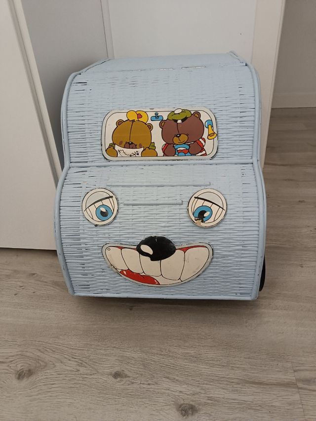 Baule per giocattoli