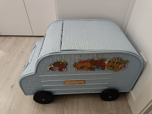 Baule per giocattoli