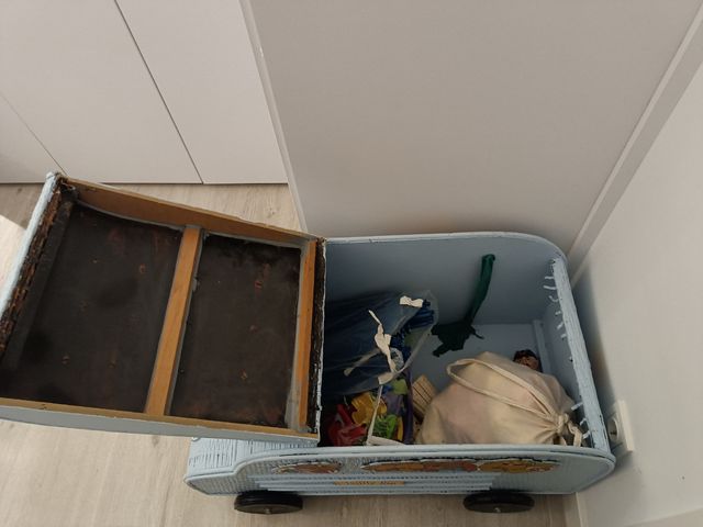 Baule per giocattoli