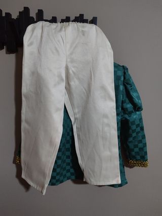 Disfraz príncipe niño