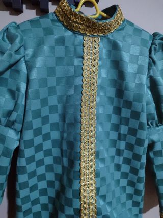 Disfraz príncipe niño