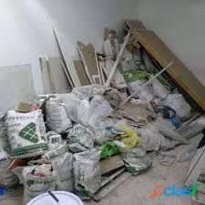 escombros en tu domicilio