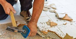 escombros en tu domicilio