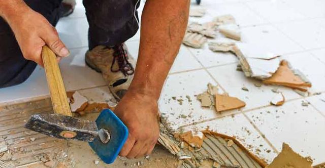 escombros en tu domicilio