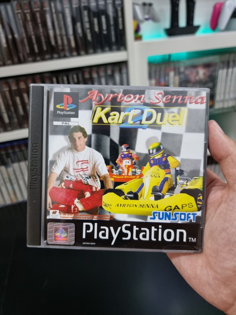 Imagen de Ayrton Senna PS1 PAL ESP