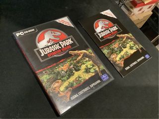 Jurassic Park Operation Genesis Windows XP PC ITA