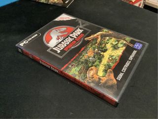 Jurassic Park Operation Genesis Windows XP PC ITA