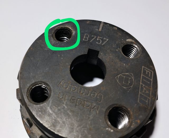 Polea Cigueñal Lancia Dedra Delta 8v 2.0