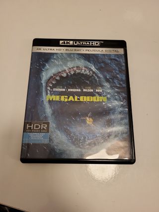 Megalodón UHD + Blu-ray