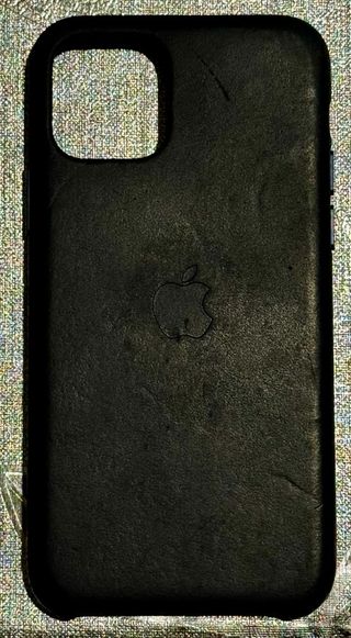 Funda de piel iPhone 11 pro