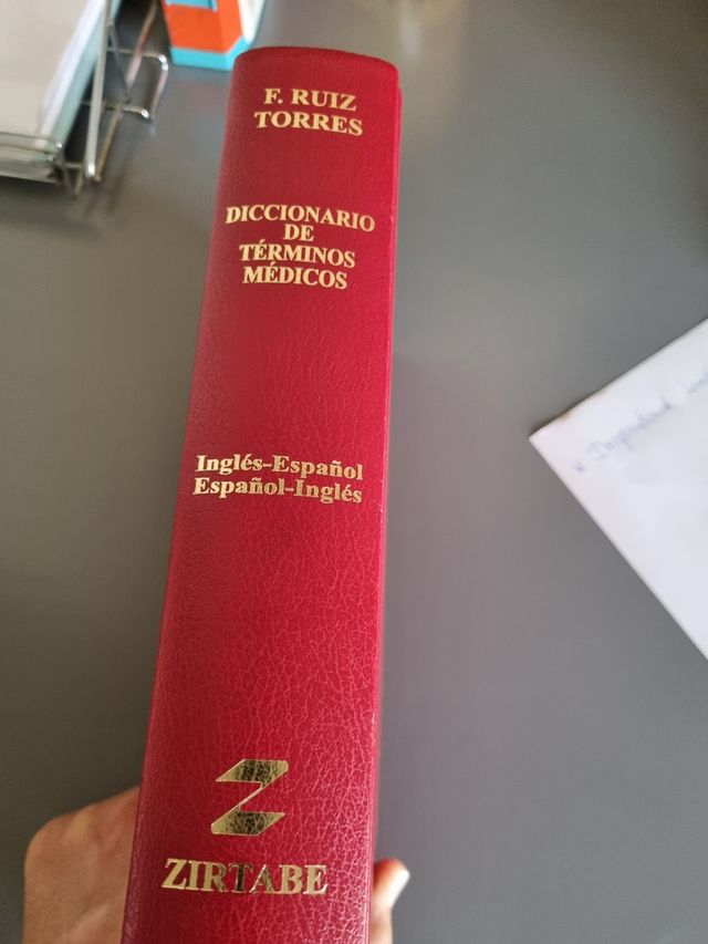 Diccionario Términos Médicos