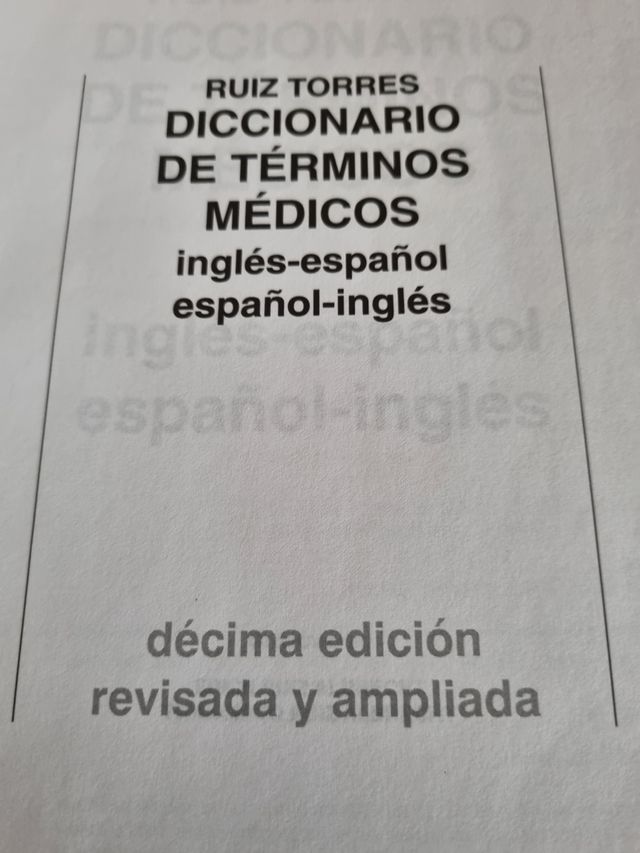 Diccionario Términos Médicos