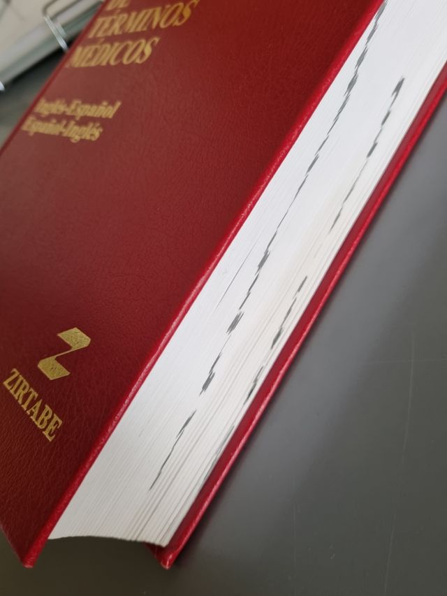 Diccionario Términos Médicos