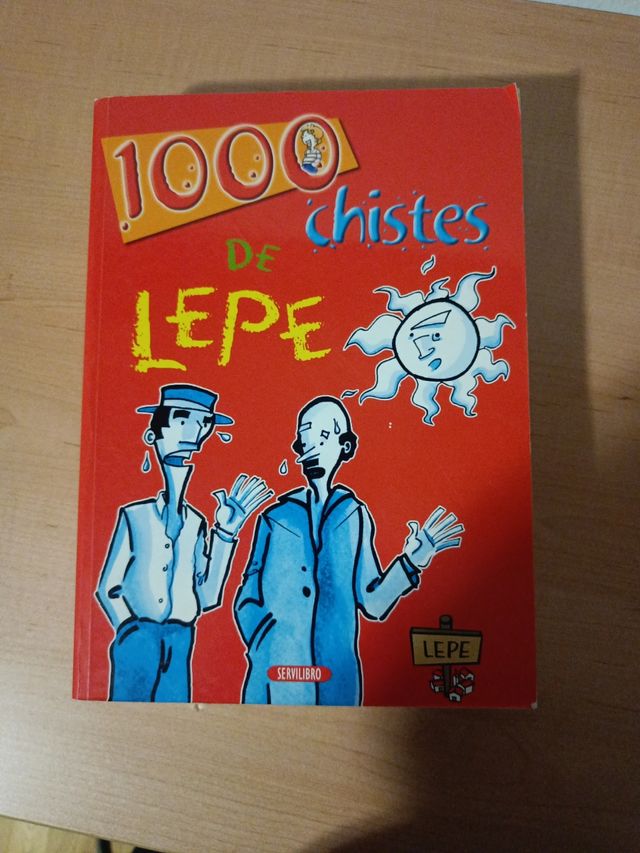 1000 chistes de Lepe