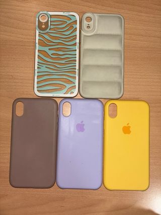 fundas iphone XR