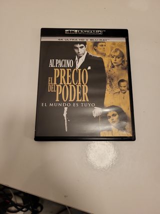 El Precio del Poder UHD + Blu-ray