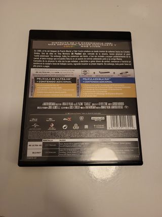El Precio del Poder UHD + Blu-ray