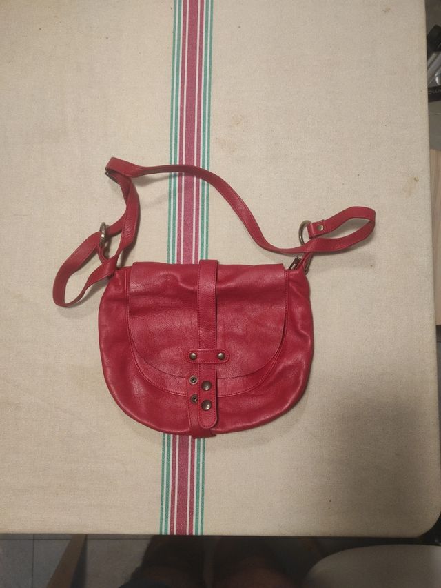 Bolso de piel mujer
