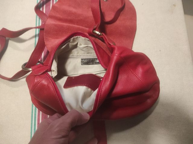 Bolso de piel mujer