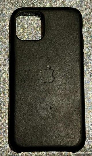 Funda de piel iPhone 11 pro 