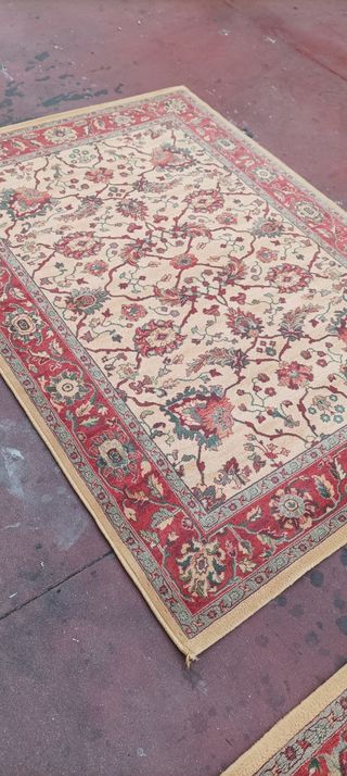 Juego alfombras lana