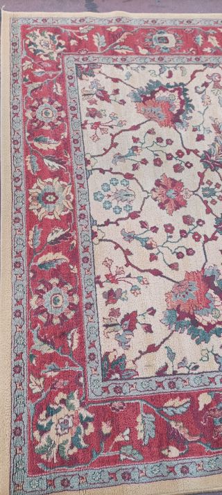 Juego alfombras lana