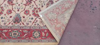 Juego alfombras lana