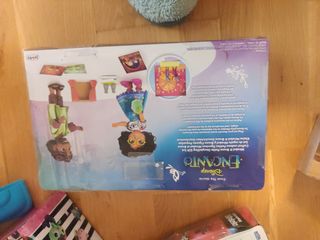 Caja vacía de encanto disney set deluxe y caja jak